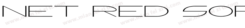 Net red sofa字体转换